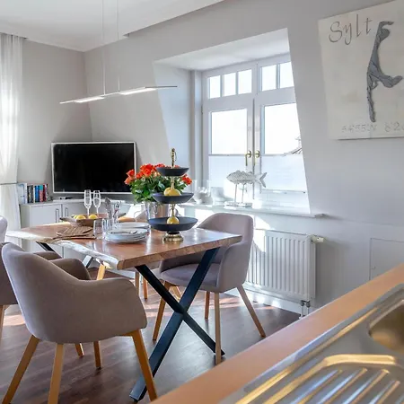 Strandlaeufer A5 Apartment Wenningstedt-Braderup
