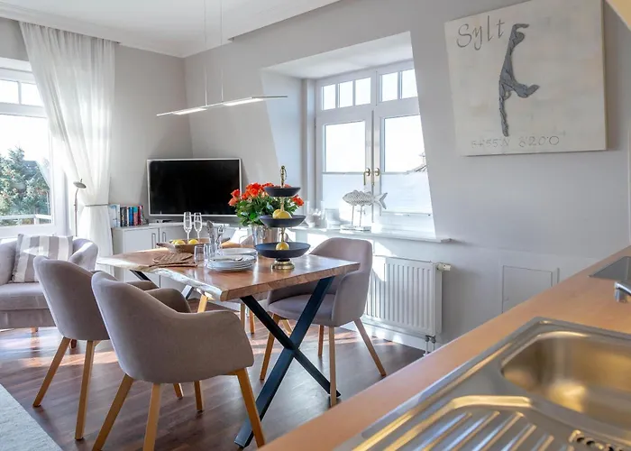 Strandlaeufer A5 Lejlighed Wenningstedt-Braderup